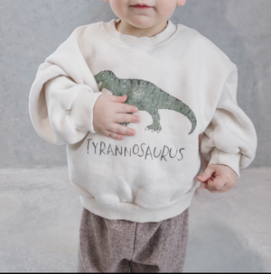 Dino Sweatshirt - Tyrannosaurus
