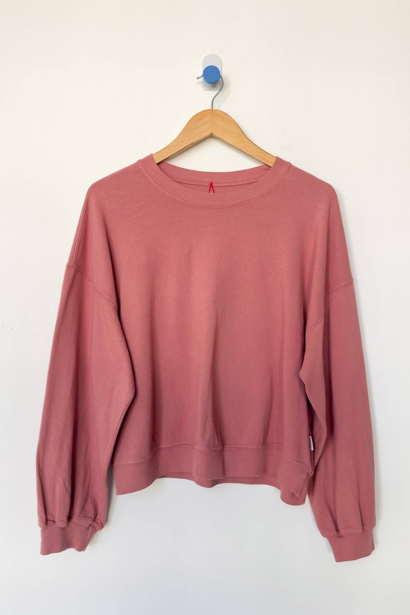 Cali Jersey Sweatshirt Clay
