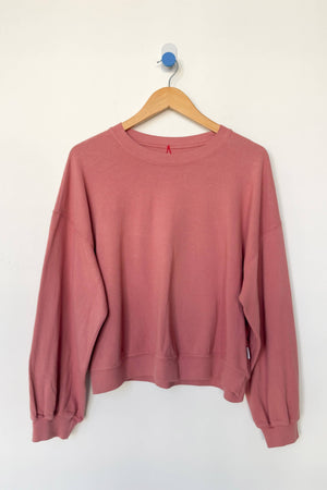 Cali Jersey Sweatshirt Clay