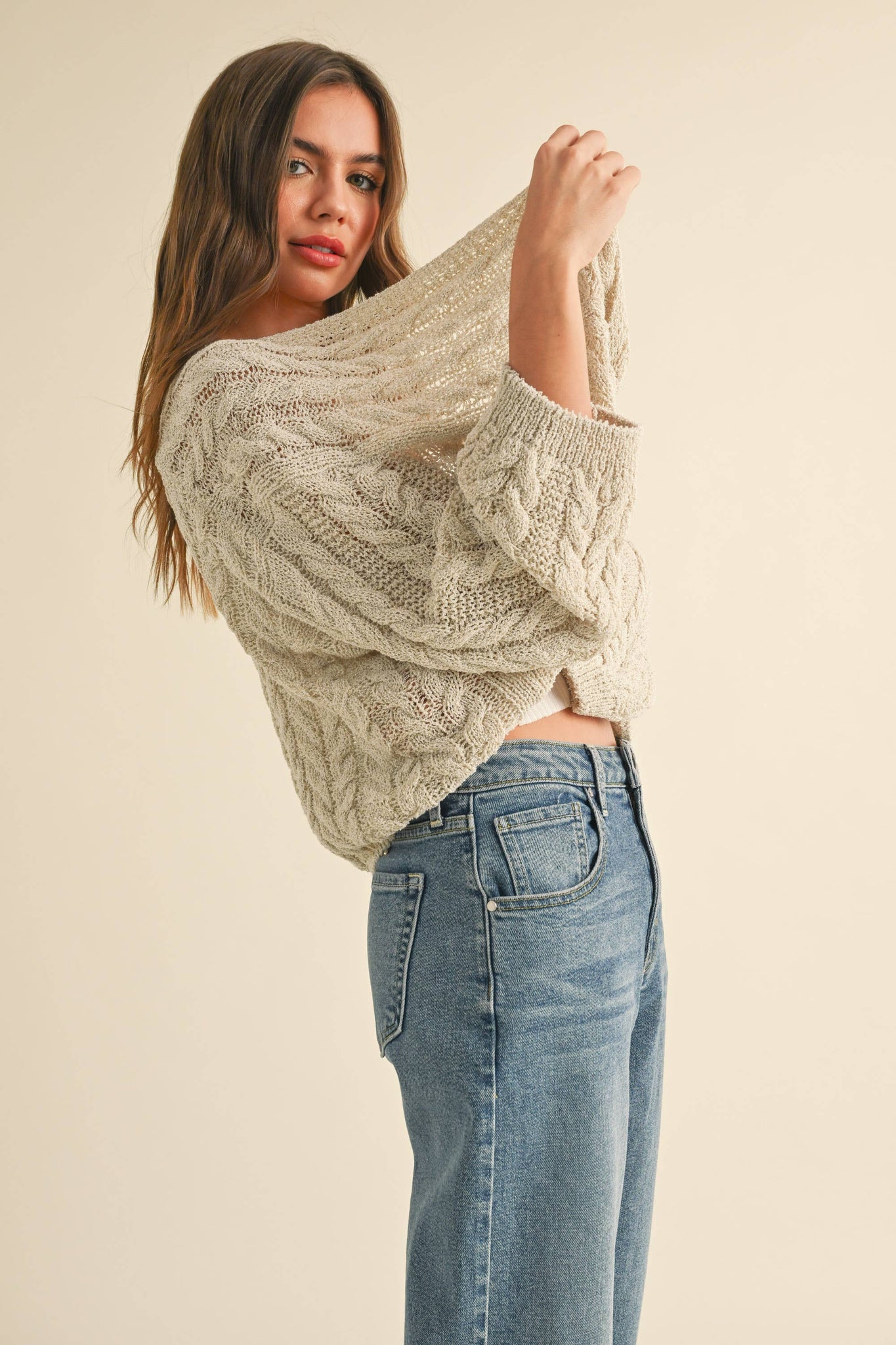 Cady Cardigan Beige