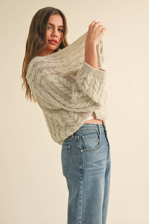 Cady Cardigan Beige