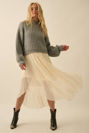 Sloane Sweater Grey