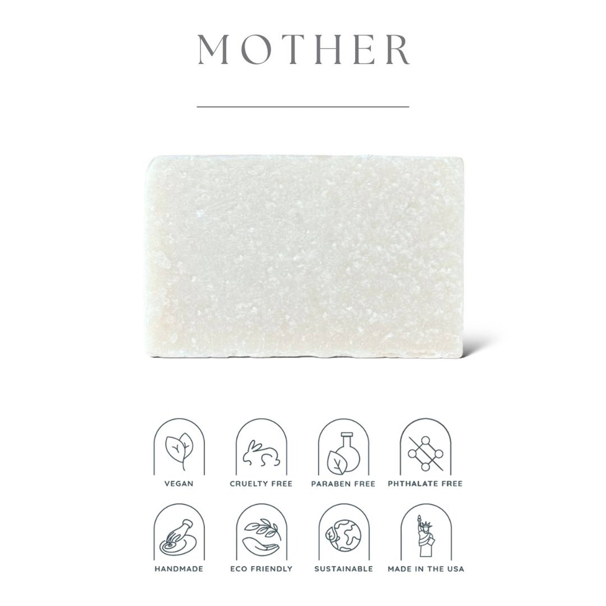 Cold process bar soap - mother