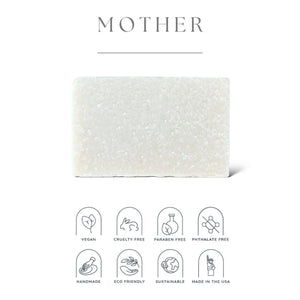Cold process bar soap - mother