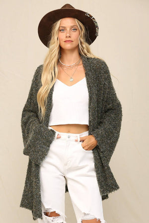 Corley Cardigan Olive
