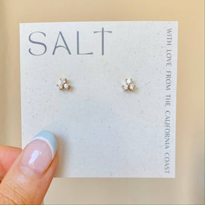 TRINITY STUDS | rhinestone studs
