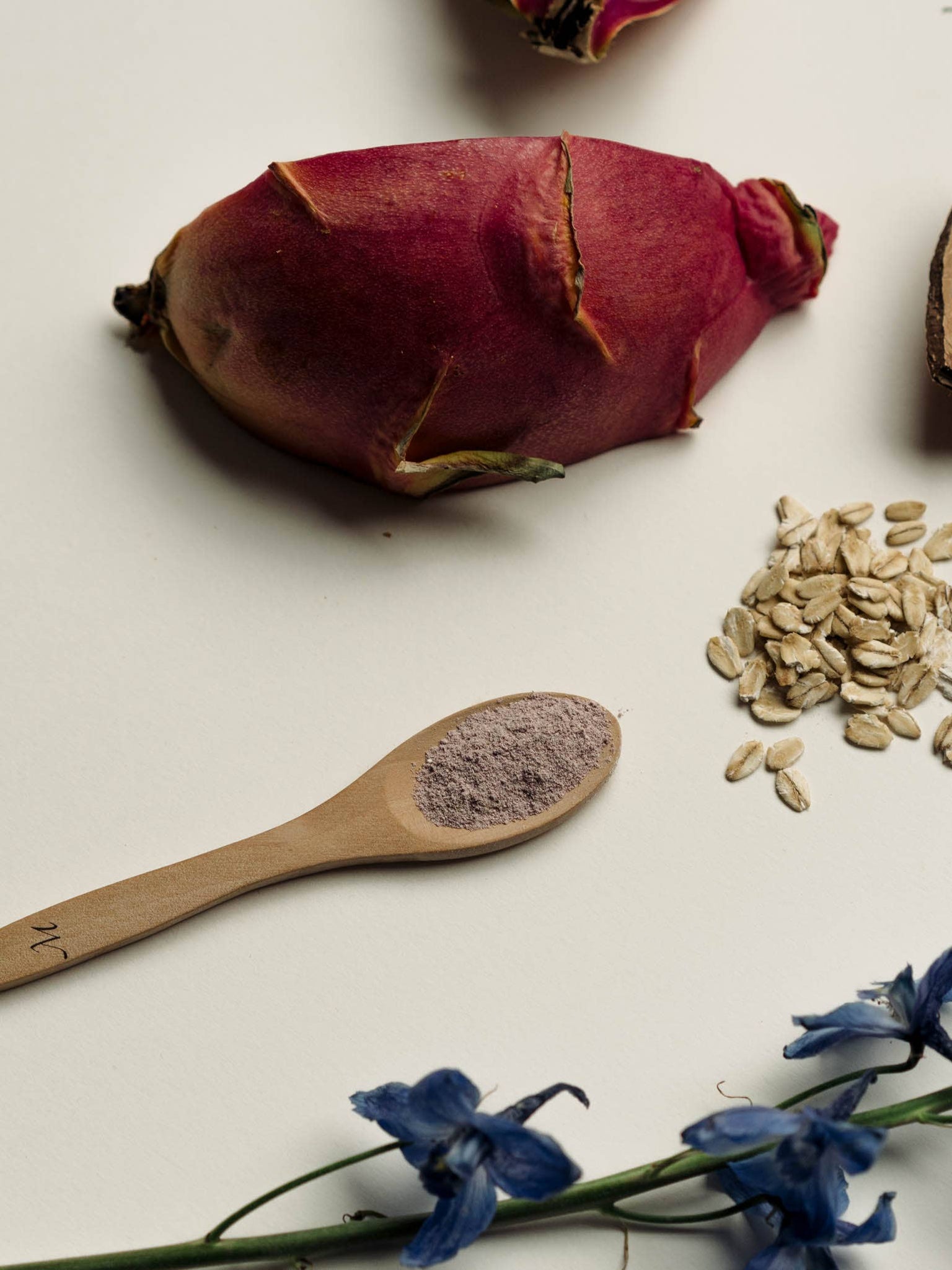 Floral Dragon Facial Mask