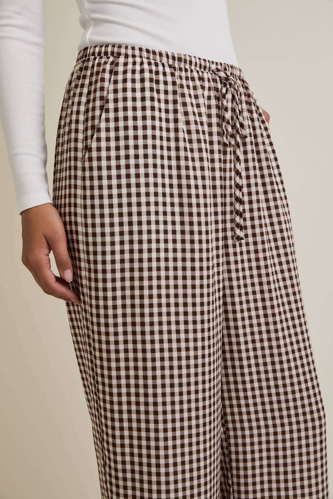 Chelsea Check Pants