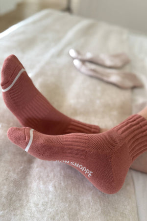 Swing Socks: Cajun Spice