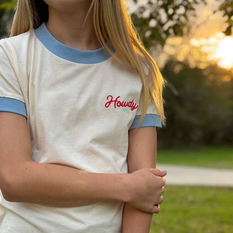 Howdy (Youth) | Vintage Ringer