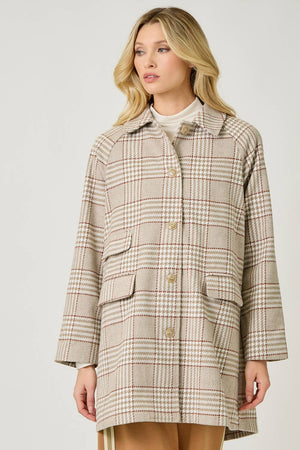 Olivia Midi Coat