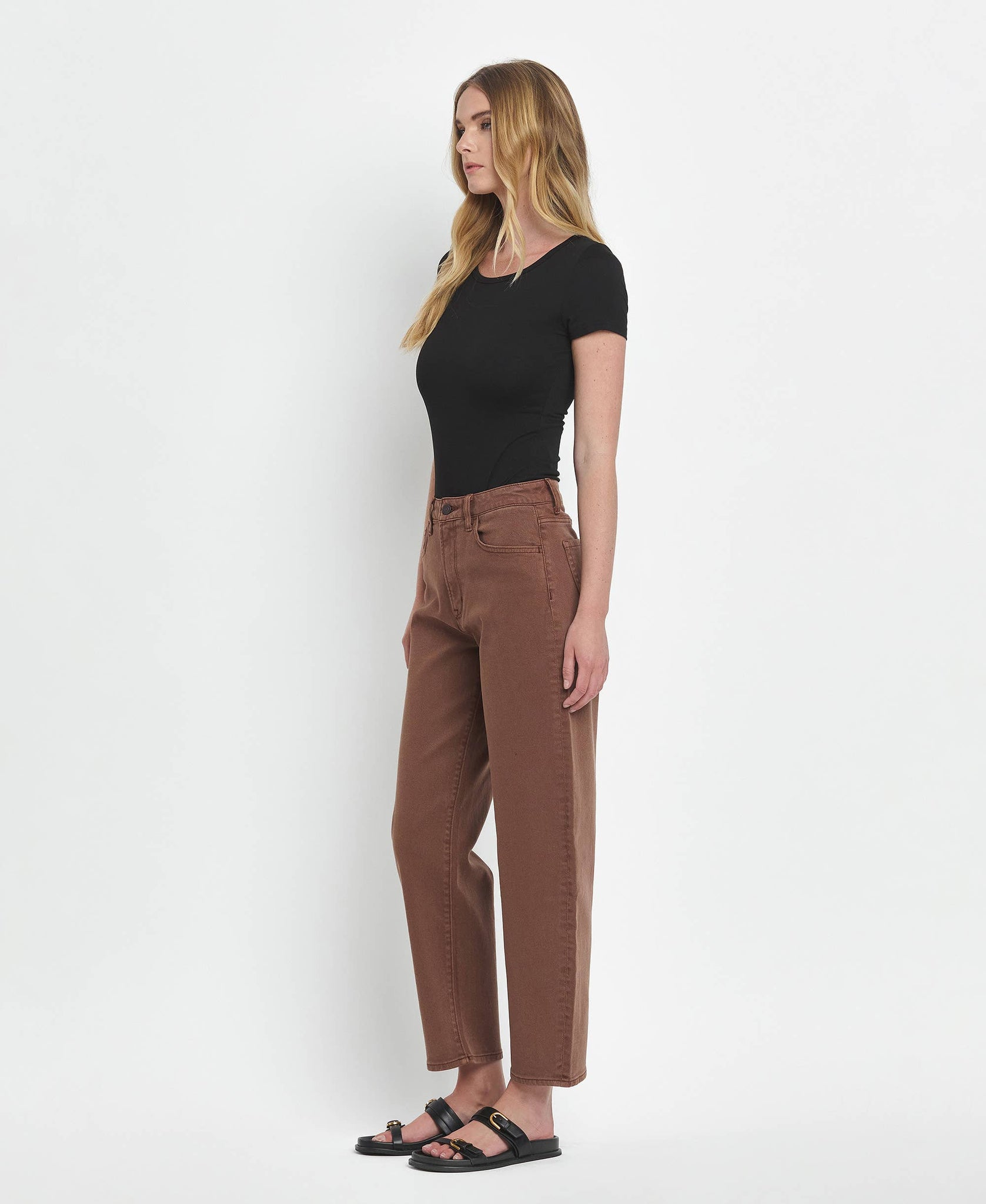 Bronwyn Barrel Jeans