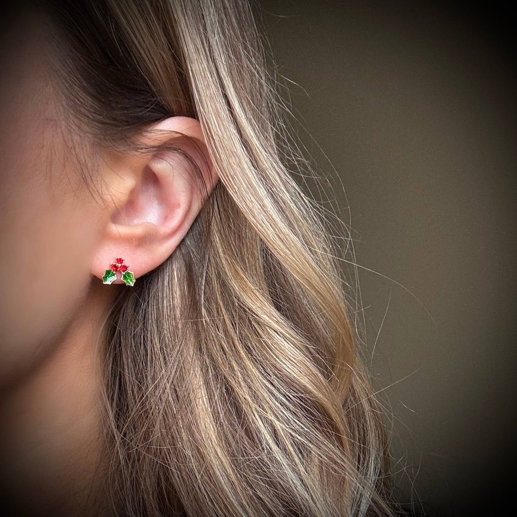 Classic Christmas Stud Pack | gold