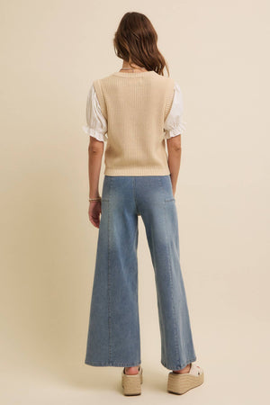 Whitney Puff Sleeve Top