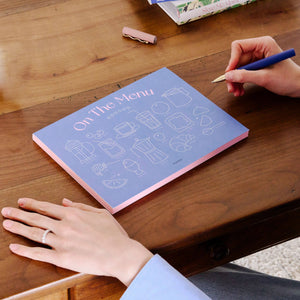 On the Menu Undated Weekly Meal Planner & Grocery List