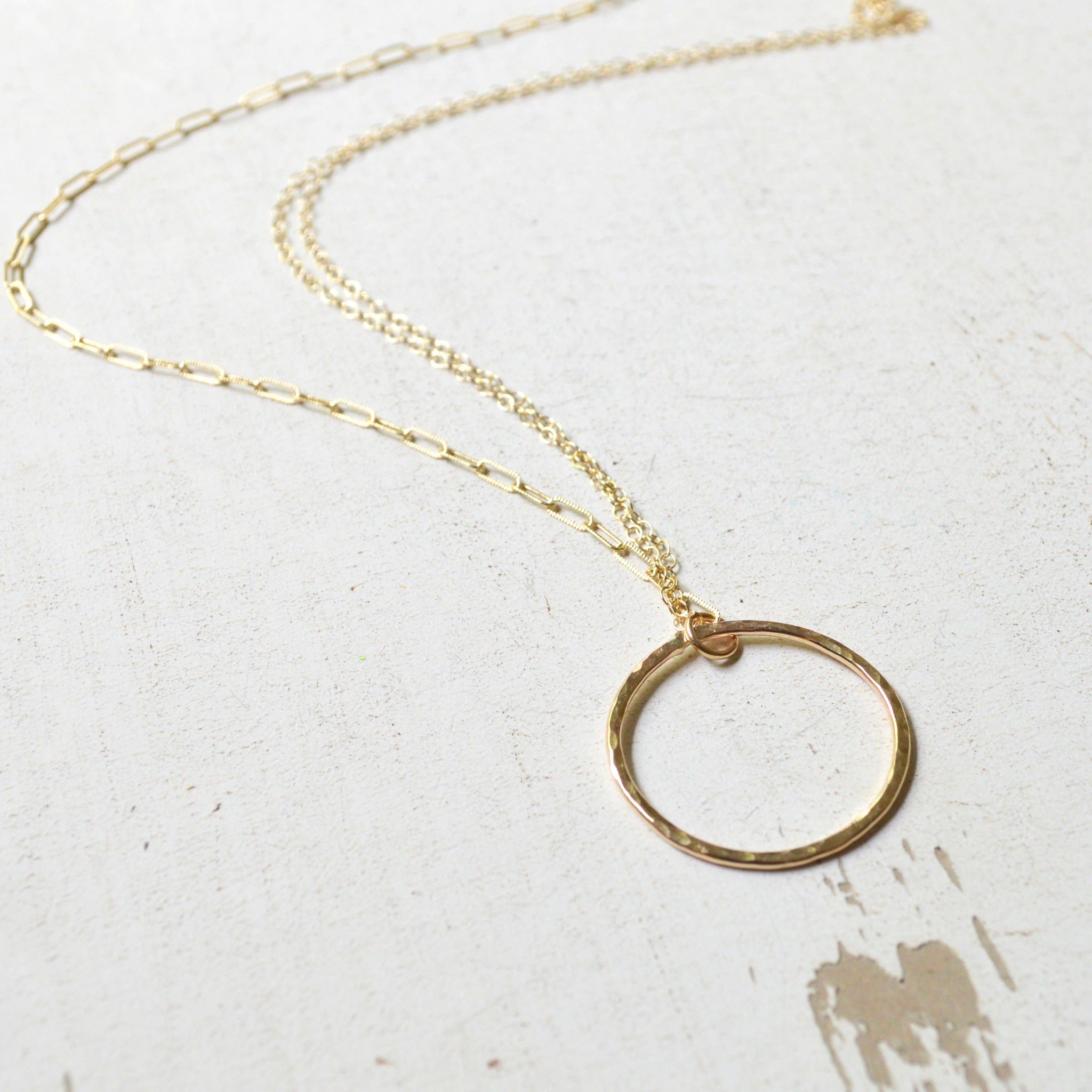 Gold Eternity Necklace