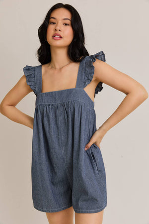 Ruffle Romper
