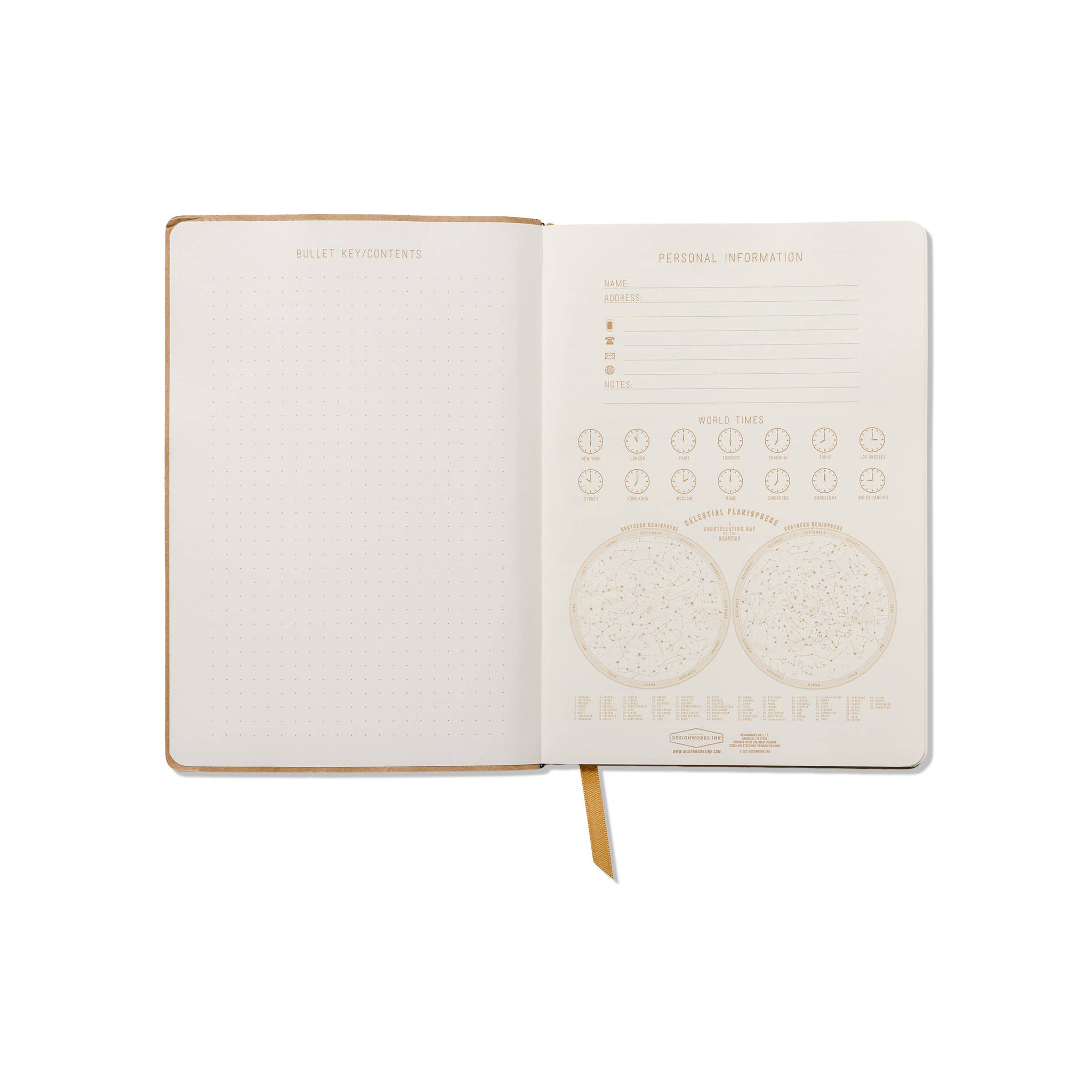 Vegan Suede Flex Cover Undated Planner | Dusty