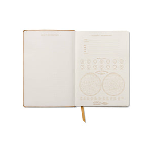 Vegan Suede Flex Cover Undated Planner | Dusty