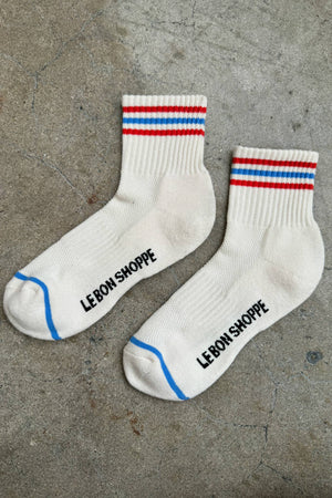 Girlfriend Socks: Leche