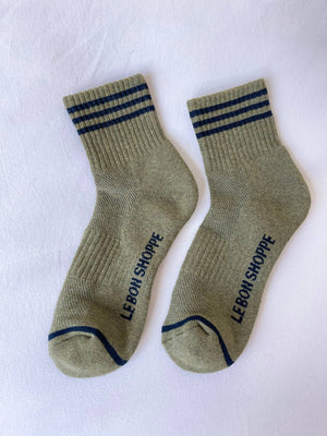 Girlfriend Socks: Sailor