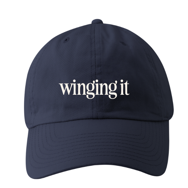 Winging It Baseball Hat
