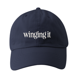 Winging It Baseball Hat