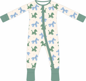 Balloon Dog | bamboo baby sleeper