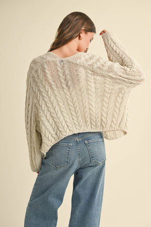 Cady Cardigan Beige