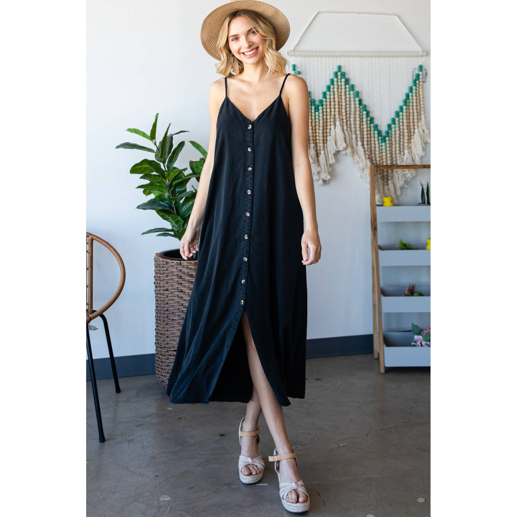 Vince Dress Black