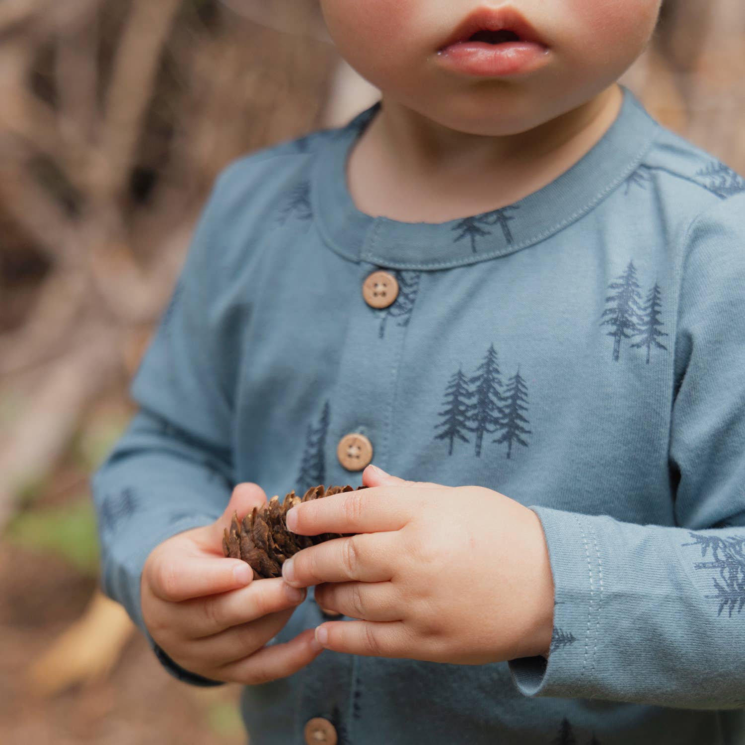 Pocket Romper- Twilight Forest