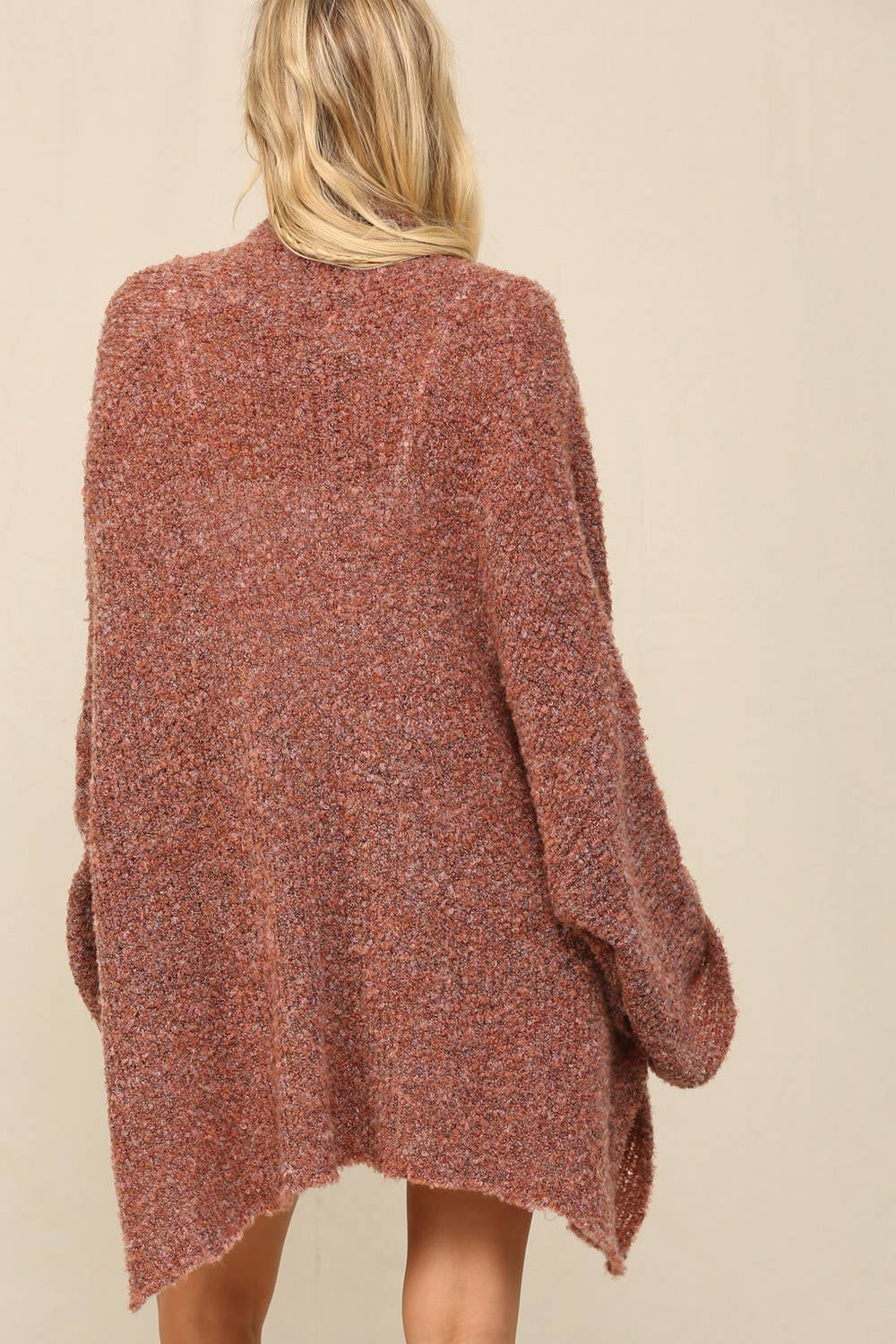 Corley Cardigan Clay