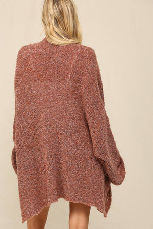 Corley Cardigan Clay