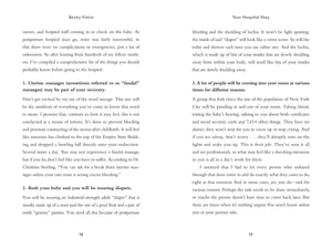 Enough About the Baby by Becky Viera