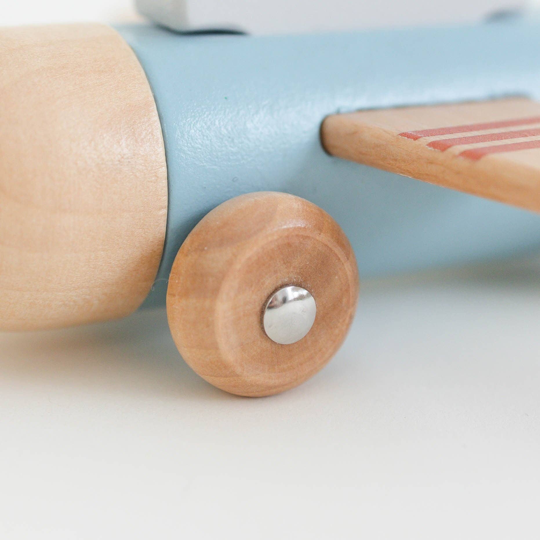 Airplane Toy Blue