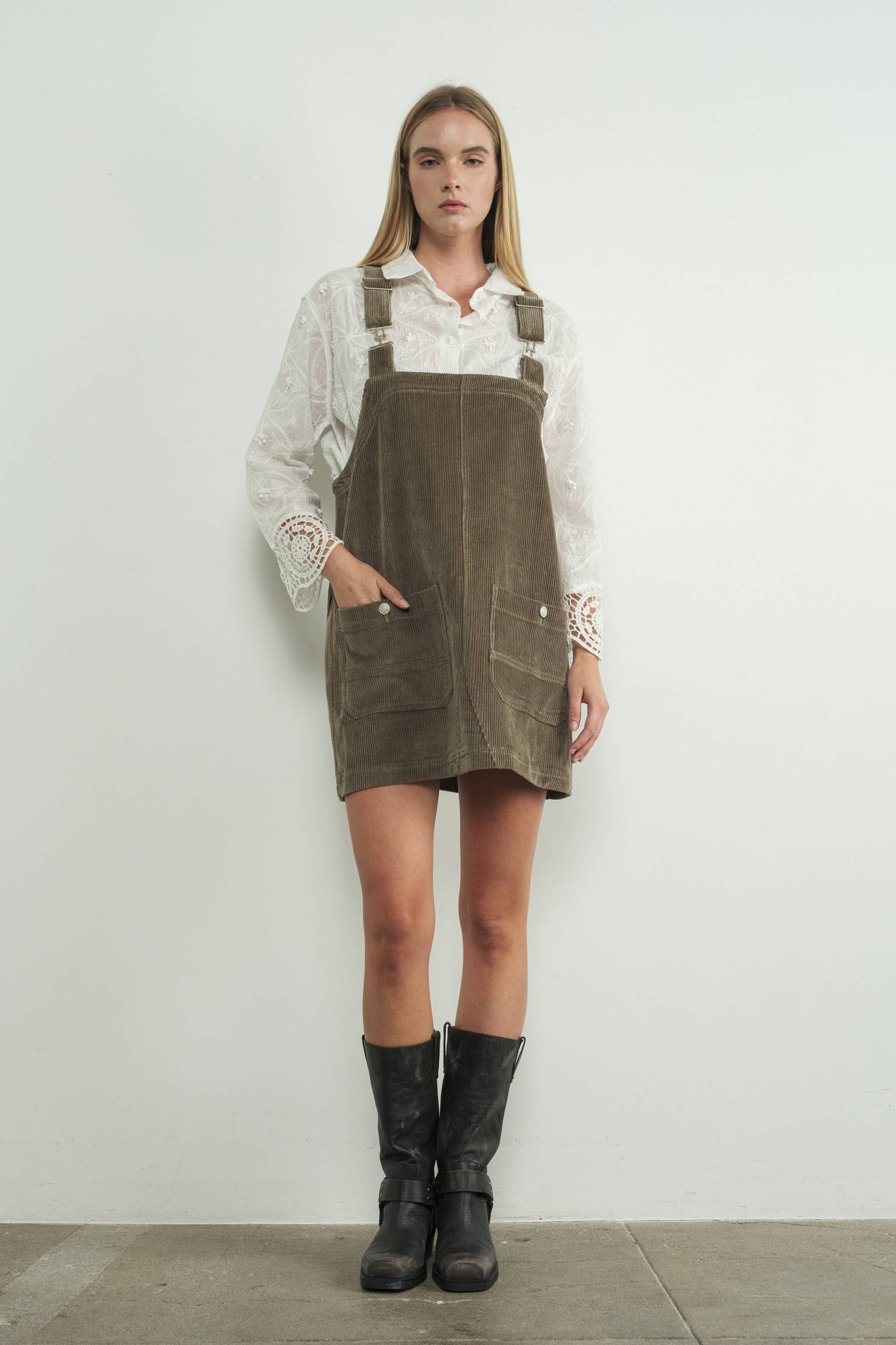 Madeline overalls