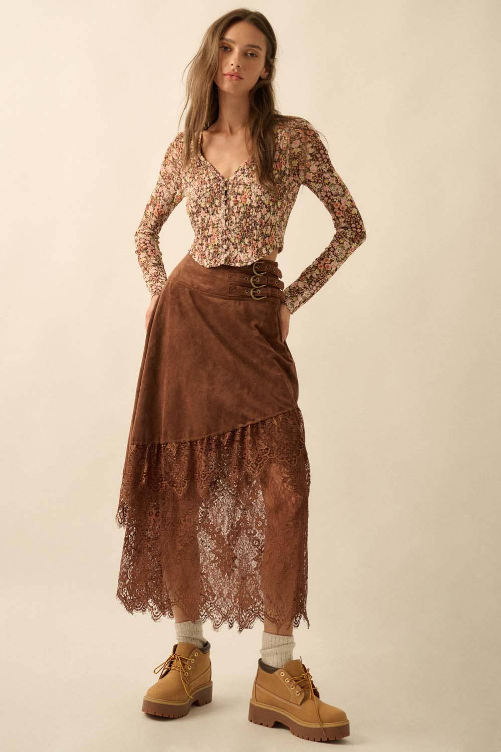 Flora Sweetheart Corset Top