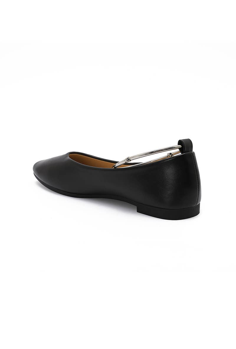Sola Ballet Flats Brown