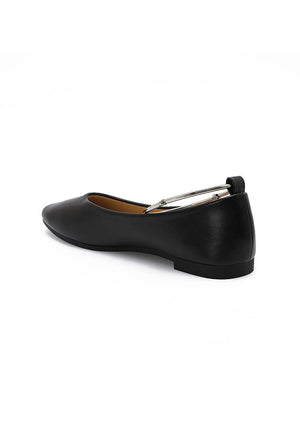 Sola Ballet Flats Brown
