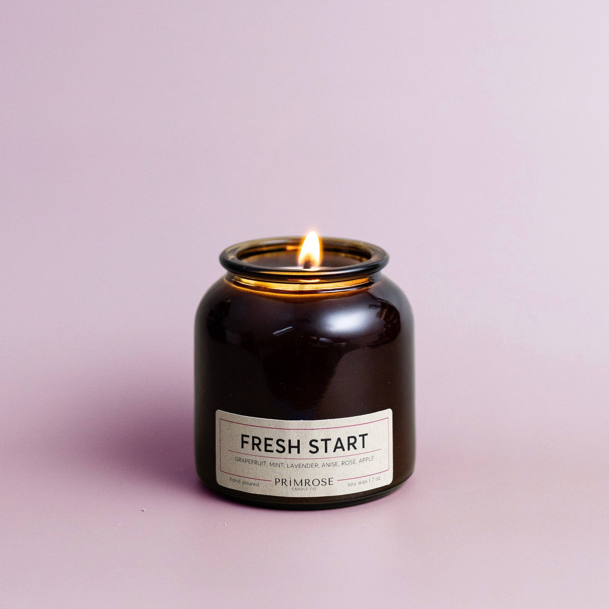 FRESH START candle