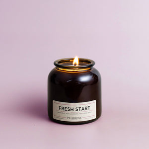 FRESH START candle