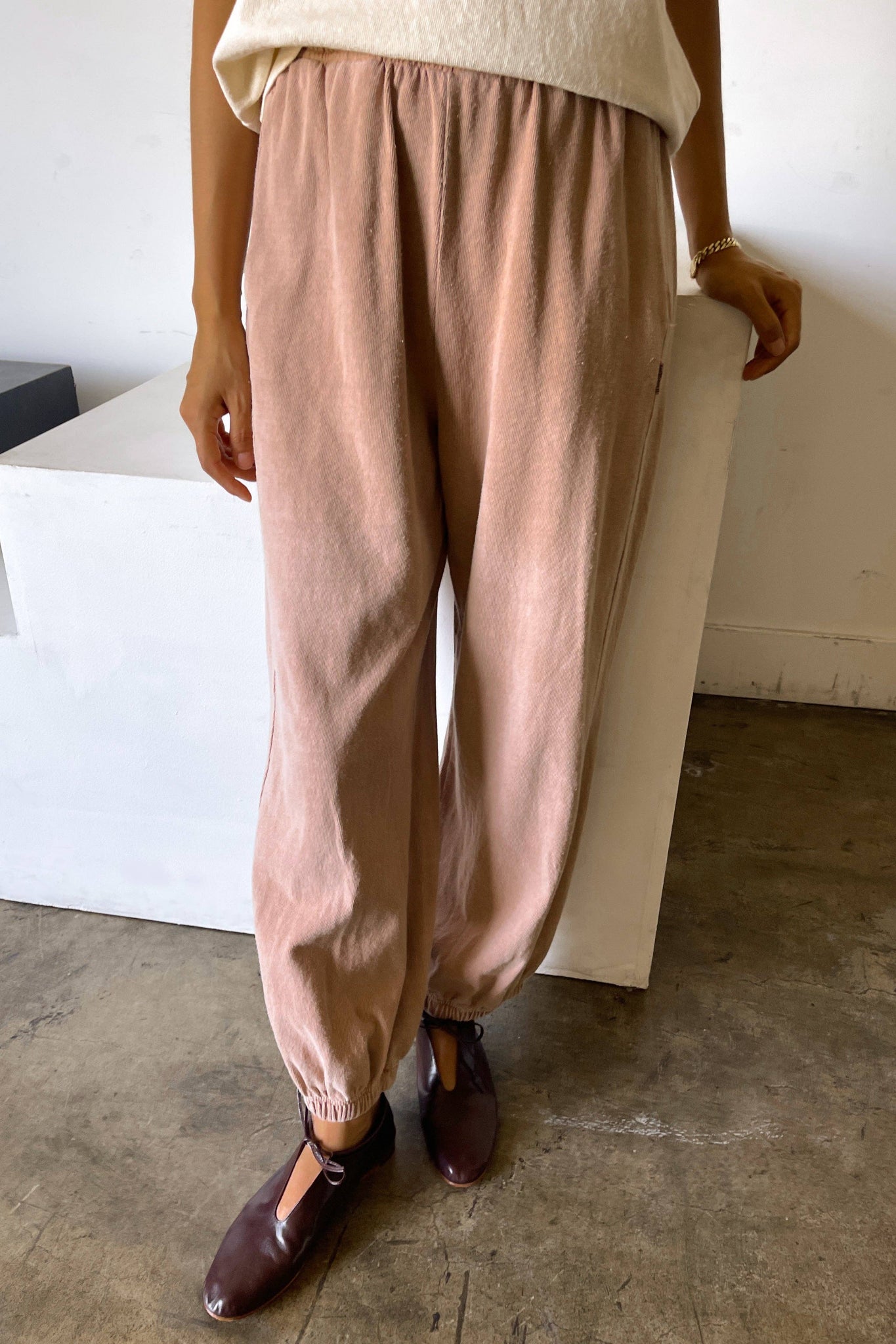 Balloon Pants Mud