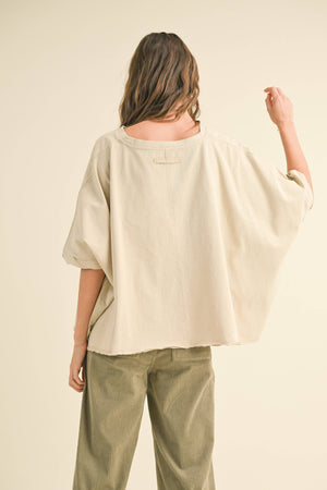 Whitney Top Beige