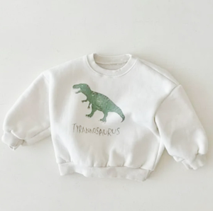Dino Sweatshirt - Tyrannosaurus