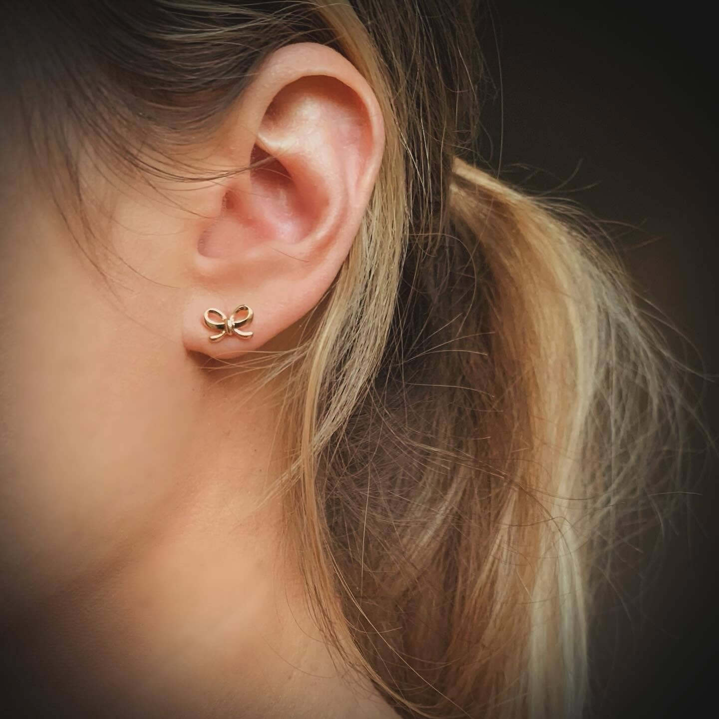 Classic Christmas Stud Pack | gold