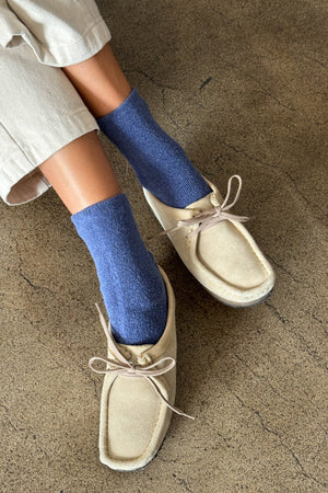 Cloud Socks: Ecru