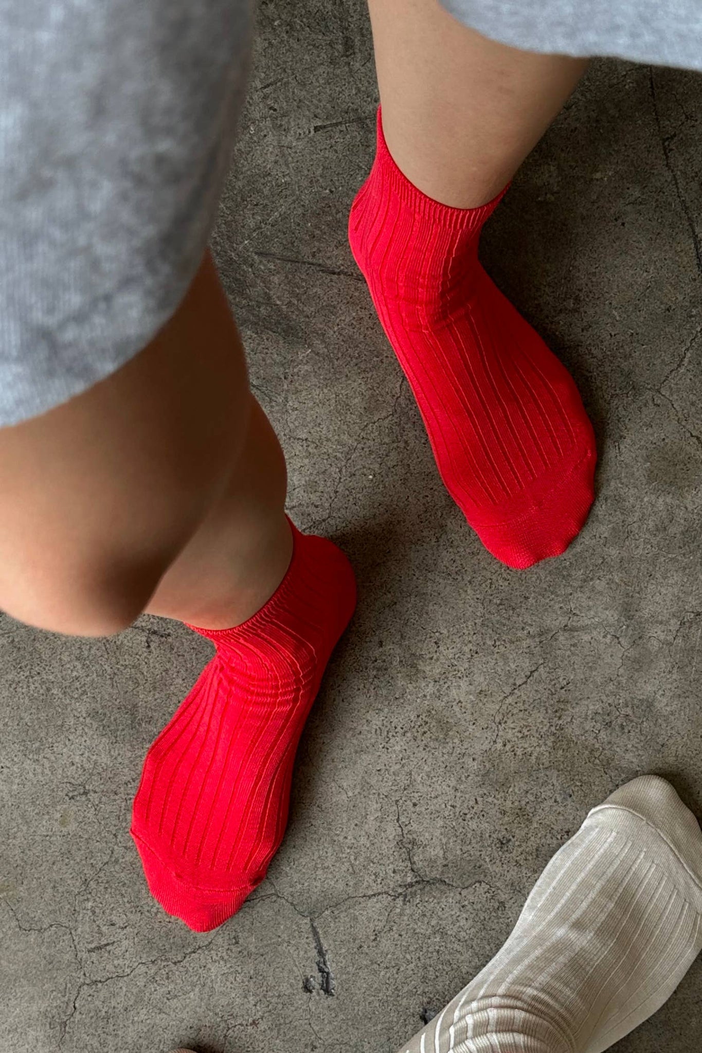 Her Socks - Buttercup