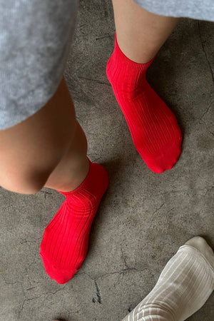 Her Socks - Mercerized Combed Cotton Rib