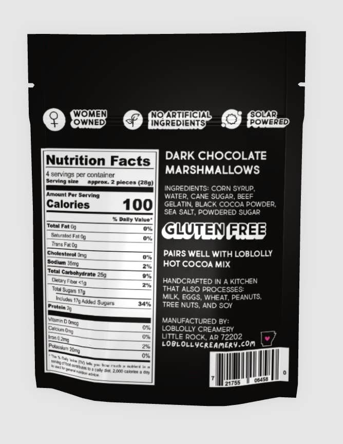 Marshmallow Bags: Lump of Coal