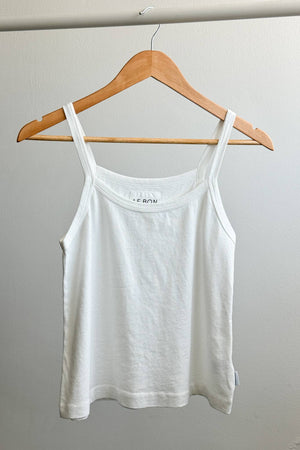 Organic Cotton Dana Cami Vintage White